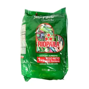 Azúcar Riopaila Suprema Stick Pack 1 kg x 200 Porciones