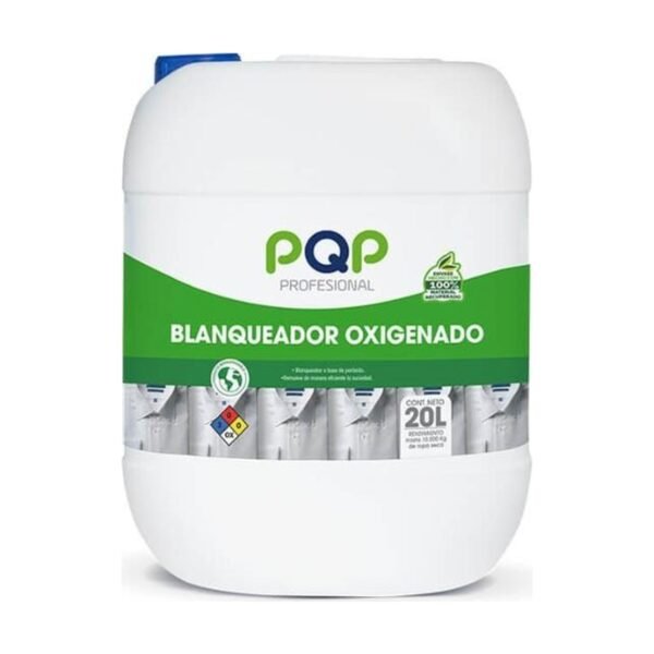 Blanqueador Oxigenado PQP Profesional 20 L