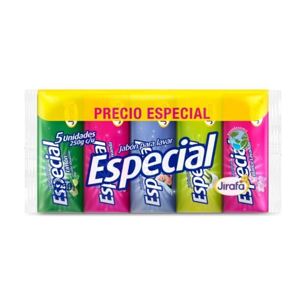 Jabón Especial Jirafa x 5 Unidades de 250 g