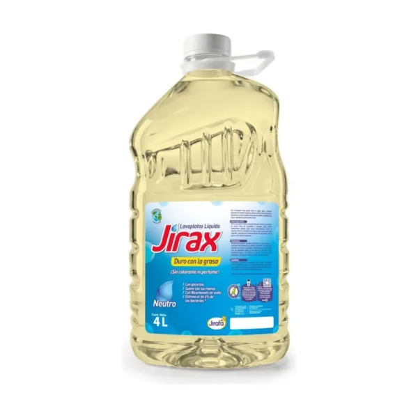 Lavaplatos Líquido Jirax