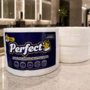 Papel Higiénico Institucional Perfect 250 m
