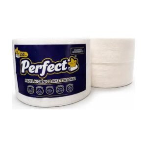 Papel Higiénico Institucional Perfect 250 m