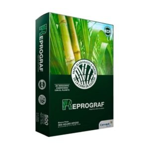Resma Papel Reprograf Oficio 75 g x 500 Hojas