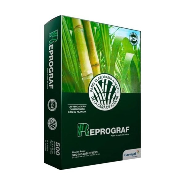 Resma Papel Reprograf Oficio 75 g x 500 Hojas