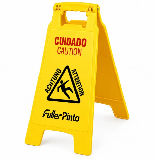 Señal De Prevención Fuller Pinto