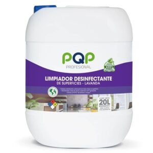 Limpiador Desinfectante de Superficies PQP Profesional lavanda 20 L