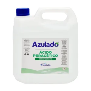 Ácido Peracético Desinfectante Azulado