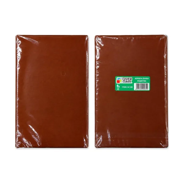 Agenda Diaria Maestro Diverclass DC-63