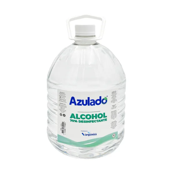Alcohol Desinfectante 70 % Azulado 3,8 L