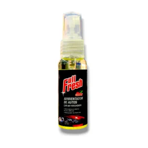 Ambientador para Autos Full Fresh Carro Nuevo 30 ml