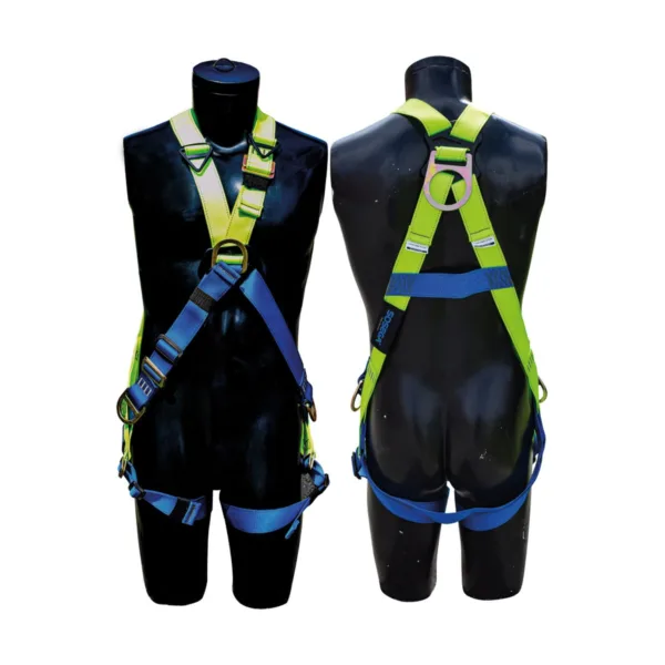 Arnés de Seguridad Cuerpo Completo en X 4 Argollas Sosega