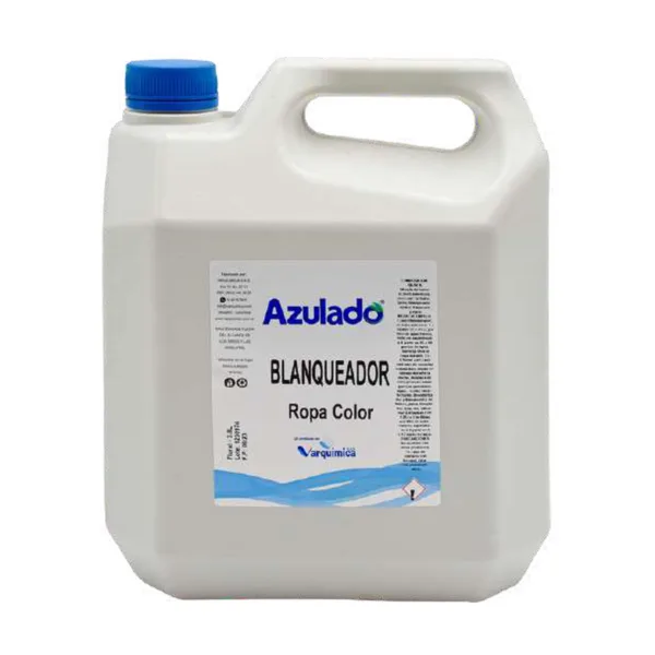 Blanqueador Ropa Color Azulado 3,8 L