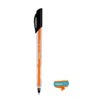 Bolígrafo Semigel Offi-Esco OE-076F 0,7 mm Negro