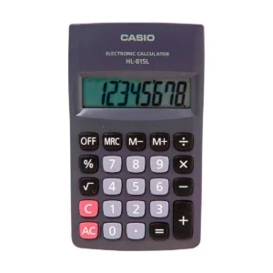 Calculadora de Bolsillo Casio HL-815L 8 Dígitos