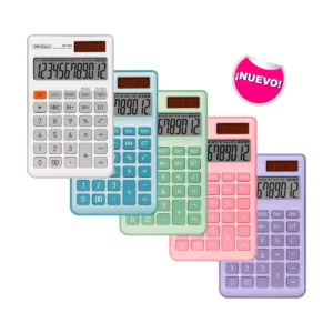 Calculadora de Bolsillo Offi-Esco OE-965 12 Dígitos