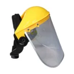 Careta para Esmerilar Amarilla Sosega