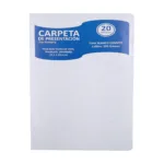 Carpeta Blanca Tipo Kimberly 200 g x 20