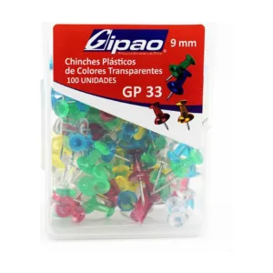 Chinches Plásticos Gipao GP-33 x 100