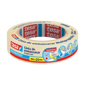 Cinta de Enmascarar Tesa Multipropósito 40 m – 24 mm (1")