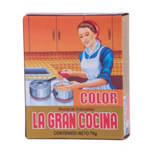 Color La Gran Cocina Triguisar 70 g (Display x 12)