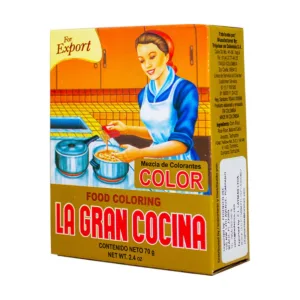 Color La Gran Cocina Triguisar 70 g (Display x 12)