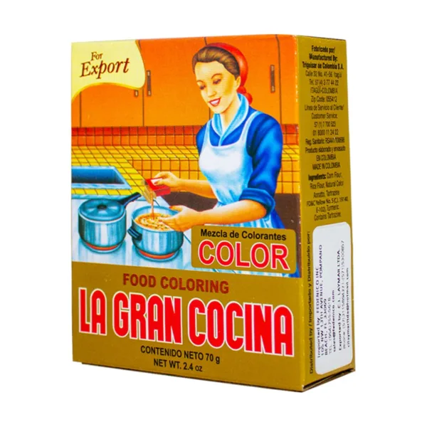 Color La Gran Cocina Triguisar 70 g (Display x 12)