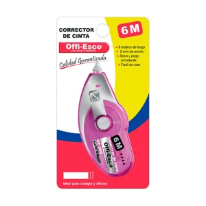 Corrector de Cinta Offi-Esco OE-260 6 m