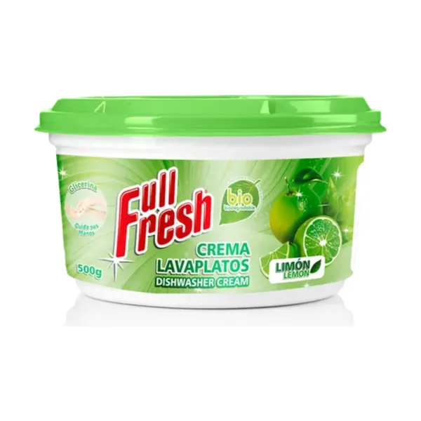 Crema Lavaplatos Full Fresh Limón 500 g
