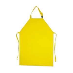 Delantal de PVC Amarillo