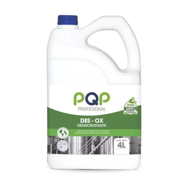 Des-Ox Desincrustante Desoxidante PQP Profesional