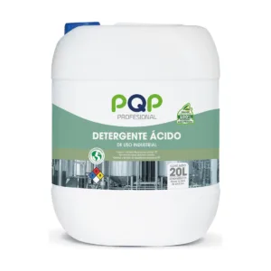 Detergente Ácido de Uso Industrial PQP Profesional – 20 L