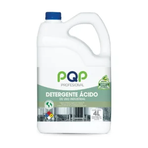 Detergente Ácido de Uso Industrial PQP Profesional