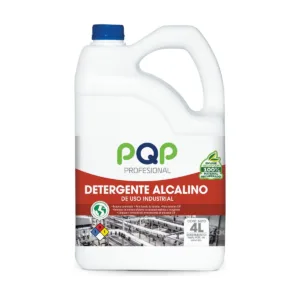 Detergente Alcalino de Uso Industrial PQP Profesional