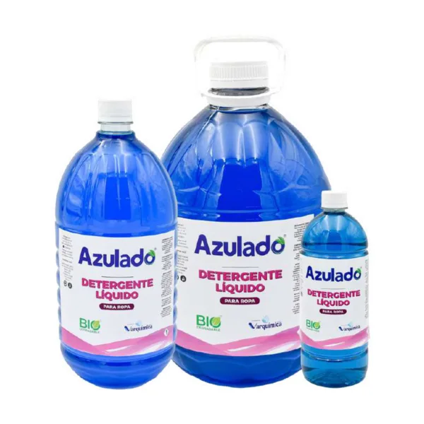 Detergente Líquido Blue Azulado 3,8 L