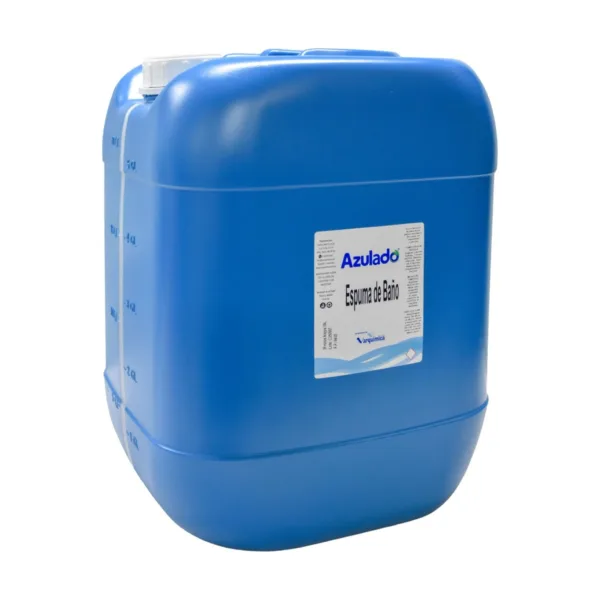 Gel de Ducha y Espuma de Baño Azulado