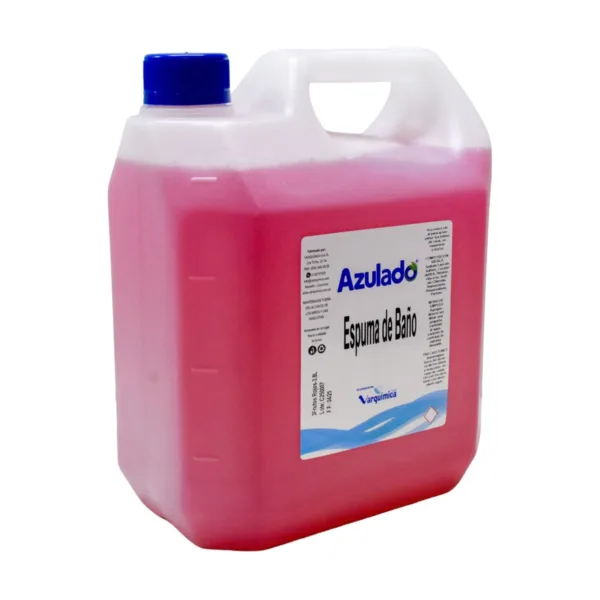 Gel de Ducha y Espuma de Baño Azulado