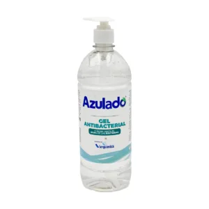 Gel Antibacterial Azulado 1 L con Válvula