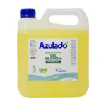 Gel de Ducha y Espuma de Baño Azulado