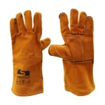 Guante de Carnaza para Soldador Welding Sosega