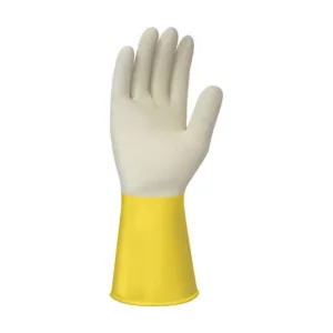 Guantes Domésticos de Caucho – Corrugado calibre 20 M
