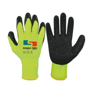 Guante de Látex Corrugado para Frío Roble Sosega