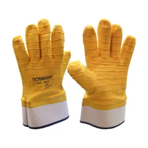 Guante de Látex Texturizado Bee Sosega