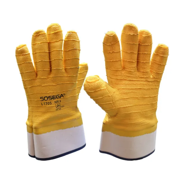 Guante de Látex Texturizado Bee Sosega