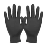 Guante de Nitrilo Desechable Negro 4 mils Sosega