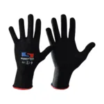 Guante de Nylon Politec Black Sosega