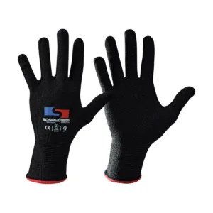 Guante de Nylon Politec Black Sosega