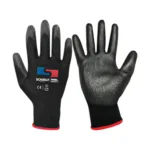 Guante de Poliuretano Negro Total Black Sosega