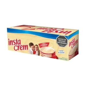 Crema No Láctea Insta Crem en Sobres (Display x 36)