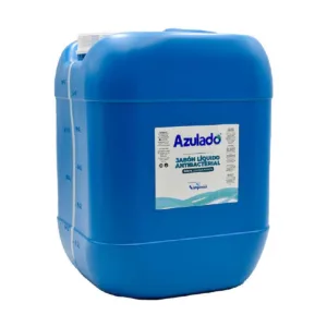 Jabón Líquido Antibacterial Azulado – Brisa 19 L