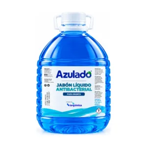 Jabón Líquido Antibacterial Azulado